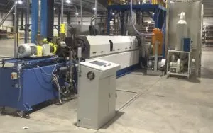 CSE-150-Single-screw-extrusion-line