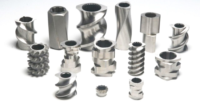 How to disassemble and assemble extruder screw 4