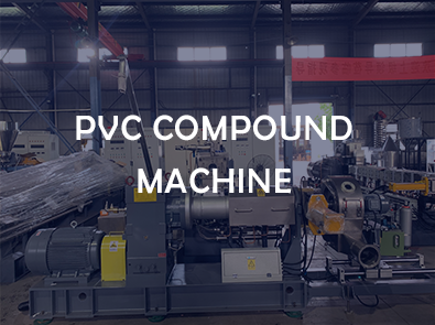 PVC compound machine