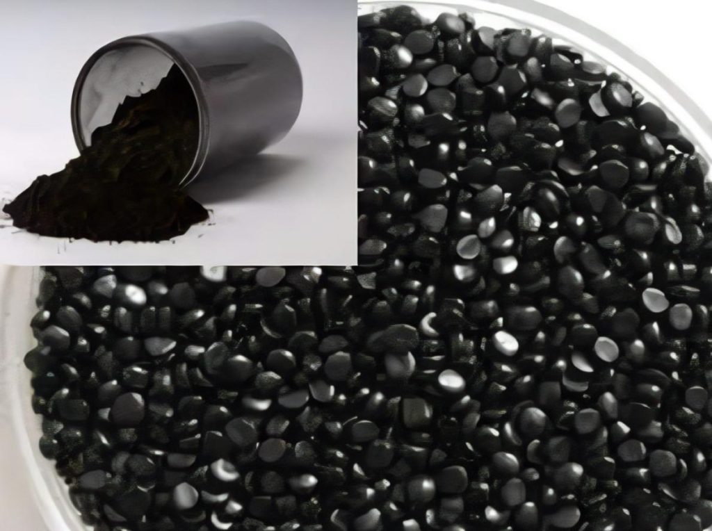 Carbon black masterbatch 1