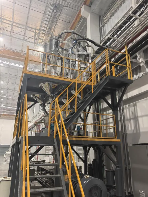 CHT-75 Water Cooling Strand Pelletizing Production Line