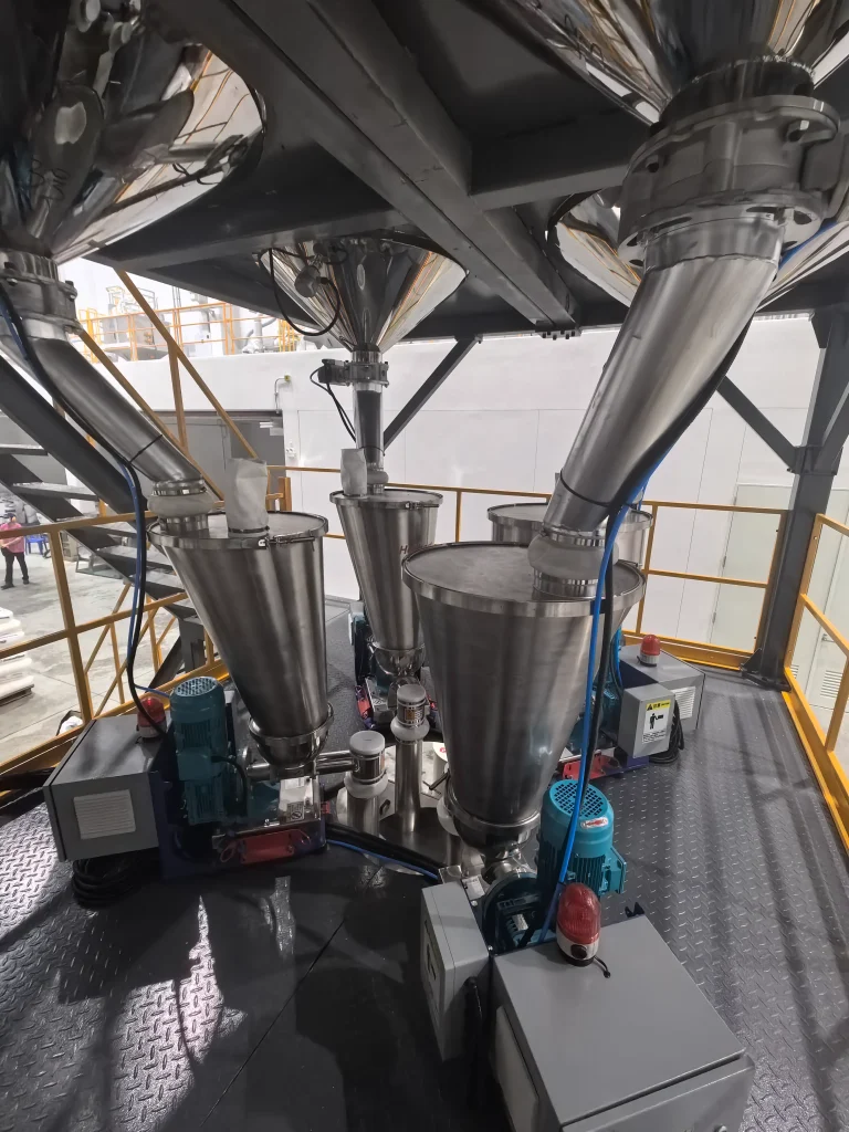 CHT-75 Water Cooling Strand Pelletizing Production Line