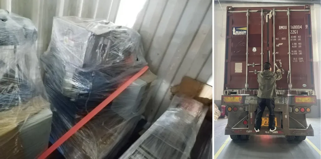 CHT40D Twin-screw Extruder Water Cooling Strand Pelletizing Line Departing from Nanjing to Nhava Sheva