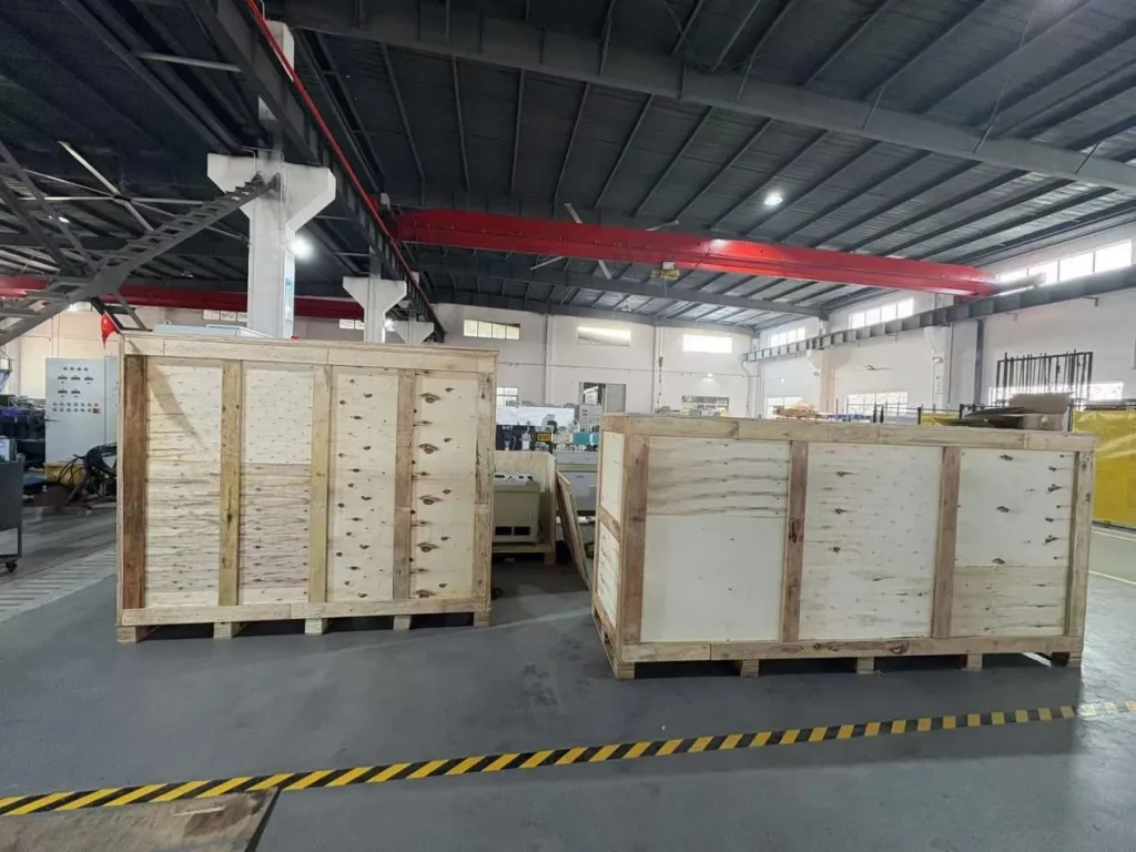 Lab-use 20B Twin-screw Extruder Water Cooling Strand Pelletizing Line Departing from Nanjing to Casablanca