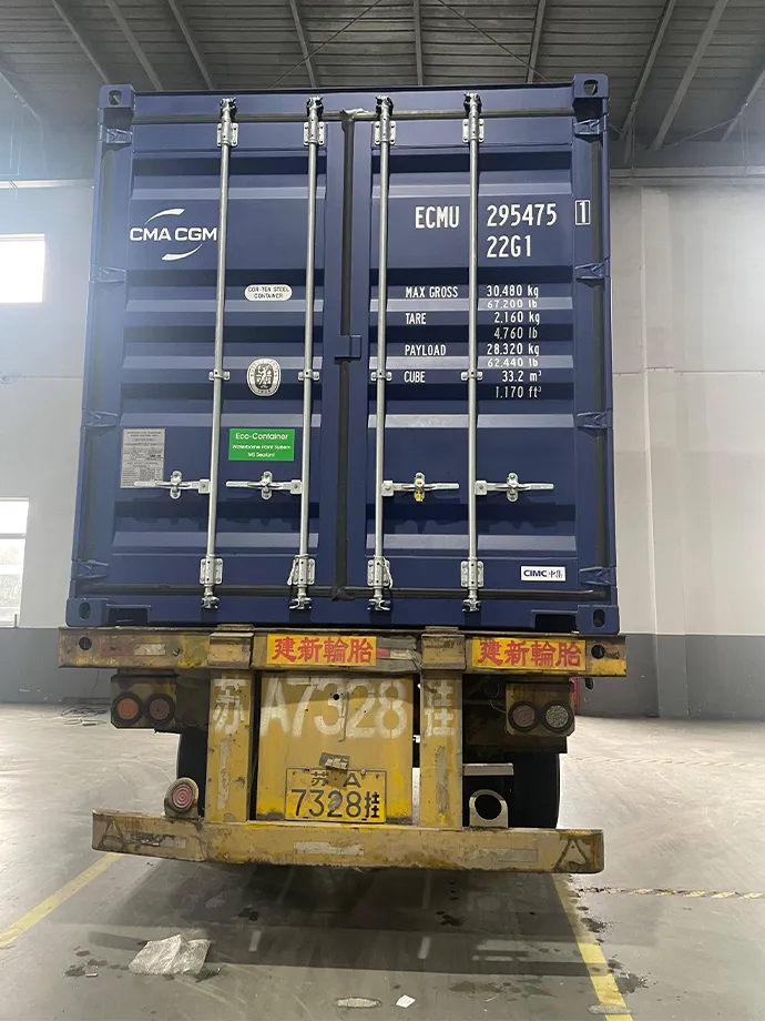CHT-30 TWIN SCREW EXTRUSION PELLETIZING LINE DELIVERING TO BRASIL