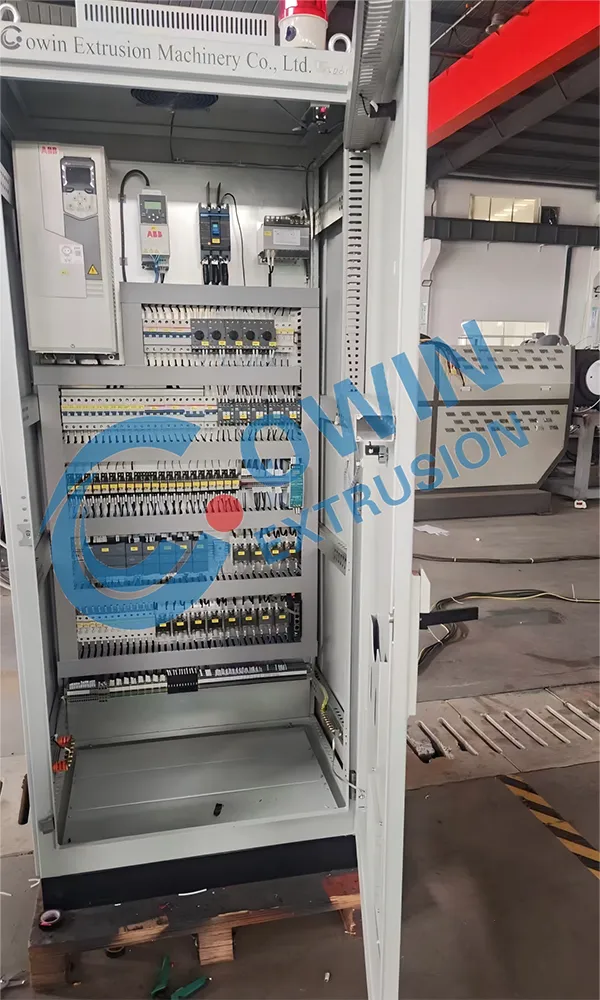 CHT-30B Laboratory Co-Rotating Twin Screw Extrusion Pelletizing Line