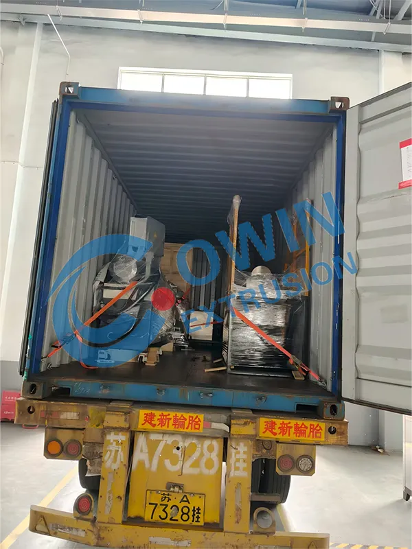 CHT-30B Laboratory Co-Rotating Twin Screw Extrusion Pelletizing Line