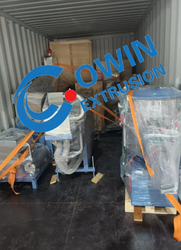 CHT-30 twin screw extruder water cooling strand pelletizing line