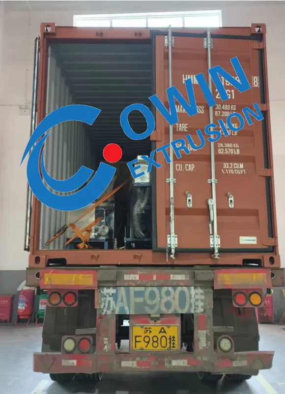 CHT-30 twin screw extruder water cooling strand pelletizing line
