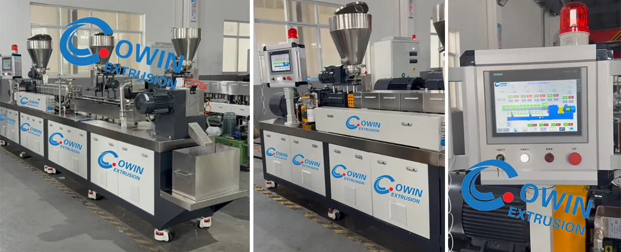 CHT26D Twin-Screw Water-Cooling Strand Pelletizing Line