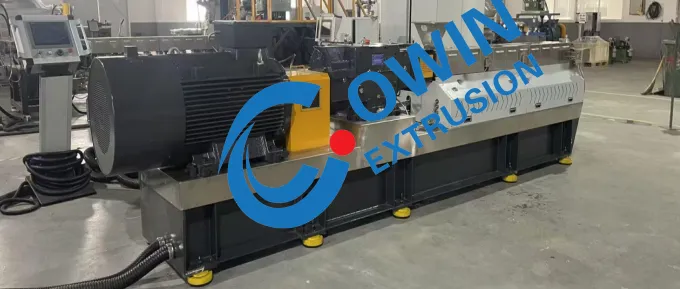 CHT52MAX Twin-Screw Extruder Production Line