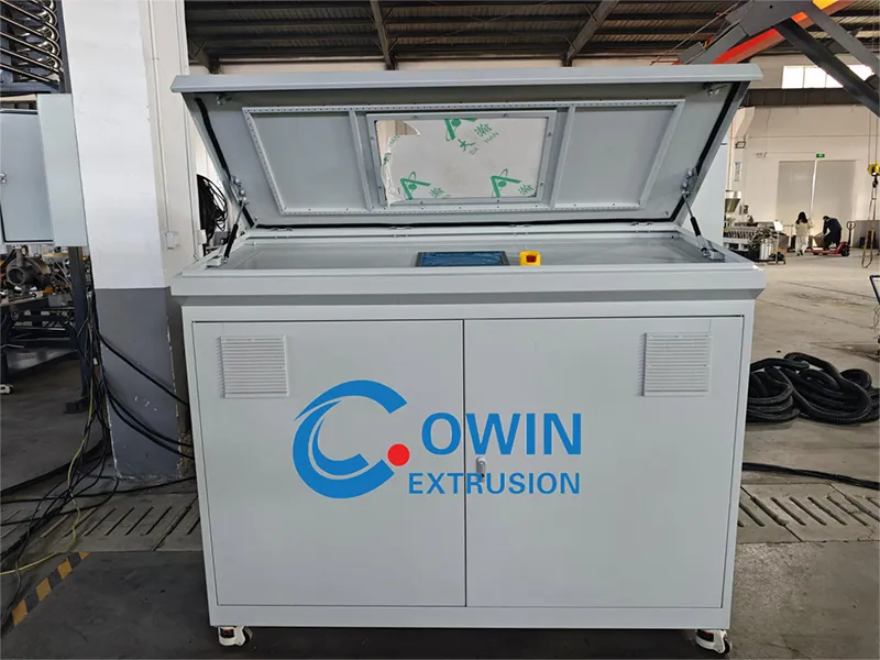 CSE150 Single Screw Extruder Shipped to Mexico