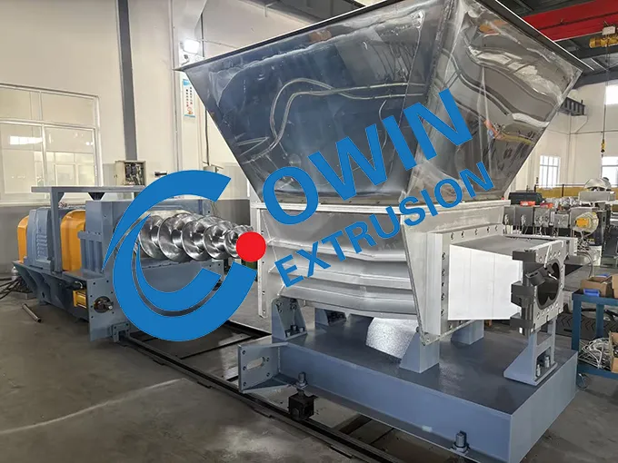 Conical Twin-Screw Feeder Machine