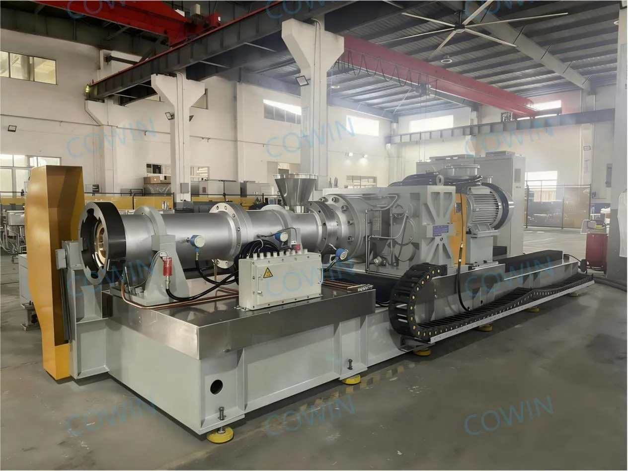 CSE180 single-screw extruder