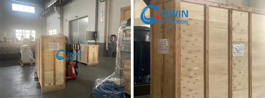 Customized CHT20 Lab Strand Pelletizing Line