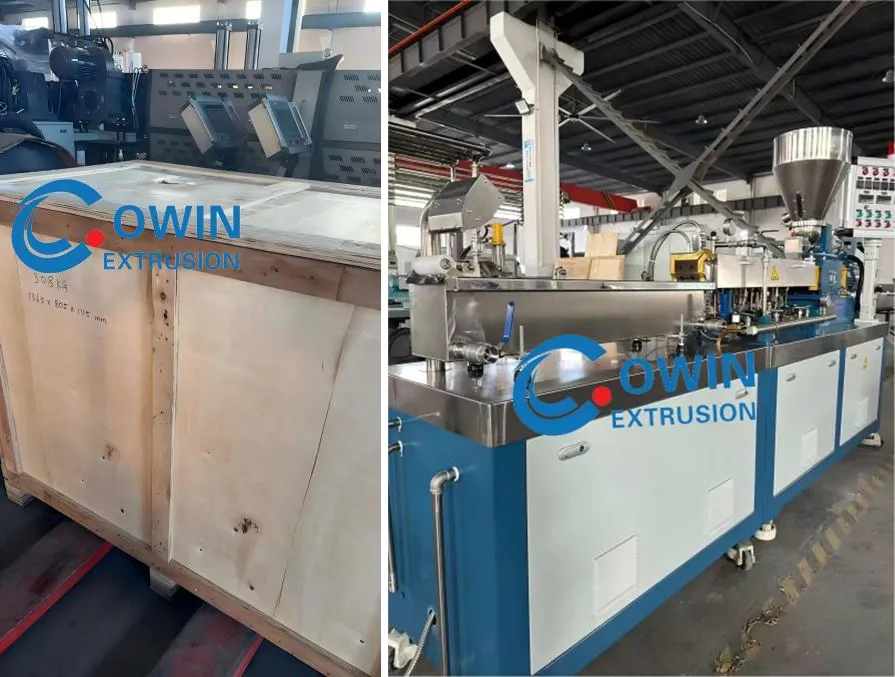 Customized CHT20 Lab Strand Pelletizing Line