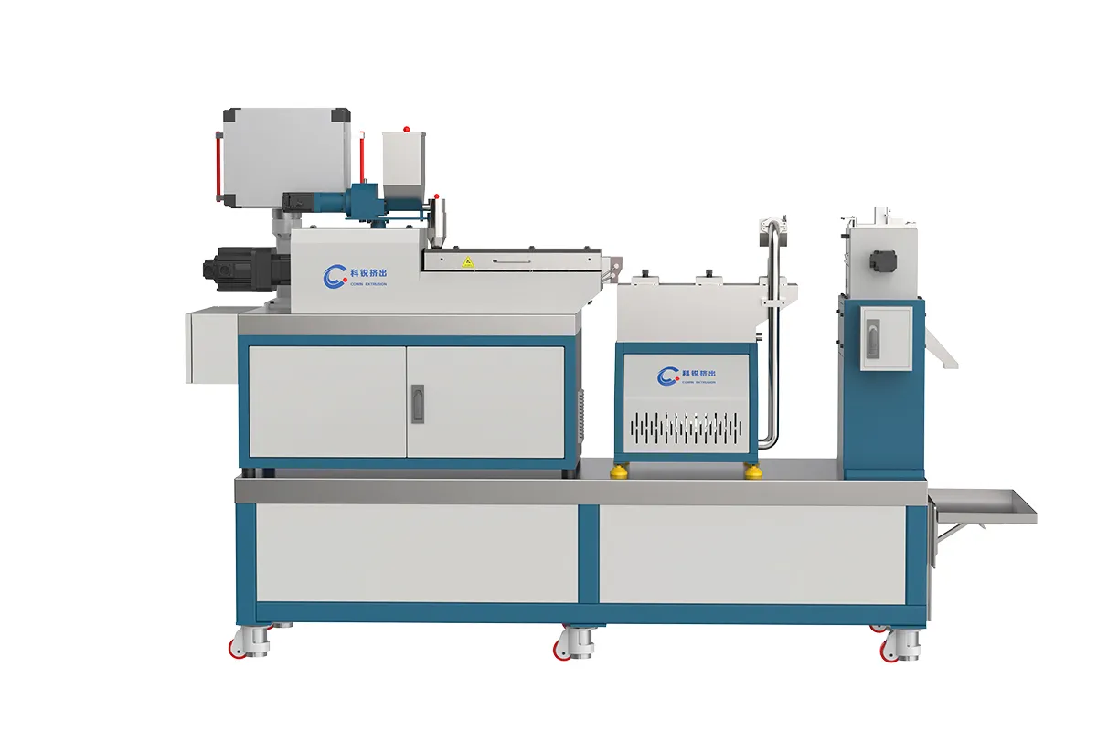 Estrusore bivite Micro Lab