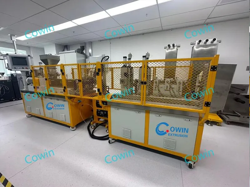 Twin Screw Extruder Continuous Fiber Filament Production Line