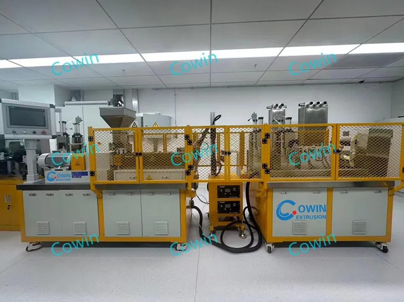 Twin Screw Extruder Continuous Fiber Filament Production Line