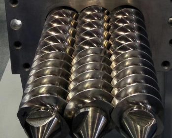 Triple Screw Extruder
